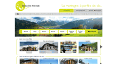 Desktop Screenshot of inspiration-montagne.com